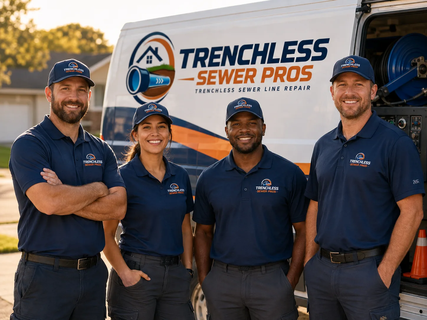 Trenchless Sewer Repair company in Lenox, TN